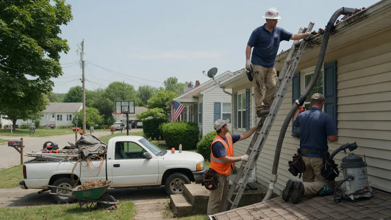 Gutter Installation in Carencro, LA near me